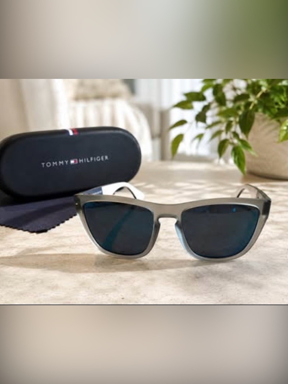 Tommy Hilfiger Sunglasses w/ Case - Like New (Worn once)